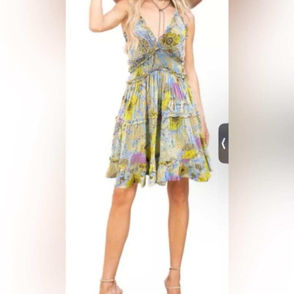 Barok Beaded Sundress Size Small